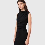 Снимка на ALLSAINTS ДАМСКА РОКЛЯ KATARINA COWL DRESS BLACK 3