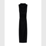Снимка на ALLSAINTS ДАМСКА РОКЛЯ KATARINA COWL DRESS BLACK 5