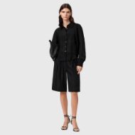 Picture of ALLSAINTS WOMEN'S CORY SHIRT BLACK 4