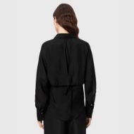 Picture of ALLSAINTS WOMEN'S CORY SHIRT BLACK 2
