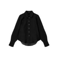 Picture of ALLSAINTS WOMEN'S CORY SHIRT BLACK 5