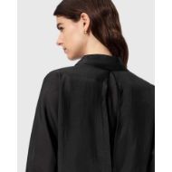Picture of ALLSAINTS WOMEN'S CORY SHIRT BLACK 3