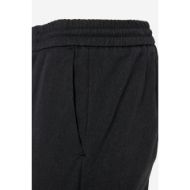 Снимка на DIRTY LAUNDRY МЪЖКИ ПАНТАЛОН TAPERED PANTS WITH DRAWSTRING BLACK 4