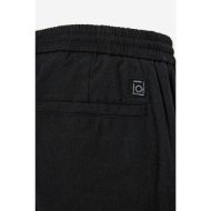 Снимка на DIRTY LAUNDRY МЪЖКИ ПАНТАЛОН TAPERED PANTS WITH DRAWSTRING BLACK 3