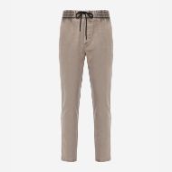 Снимка на DIRTY LAUNDRY МЪЖКИ ПАНТАЛОН TAPERED PANTS WITH DRAWSTRING VINTAGE ROCK 1