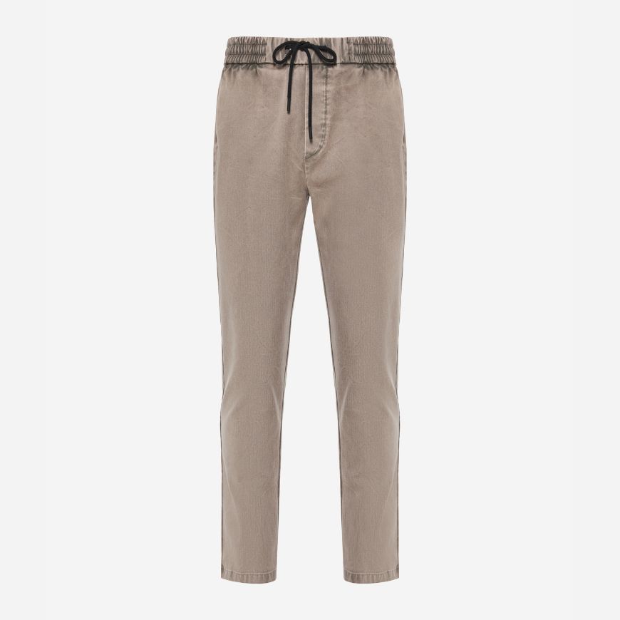 Снимка на DIRTY LAUNDRY МЪЖКИ ПАНТАЛОН TAPERED PANTS WITH DRAWSTRING VINTAGE ROCK