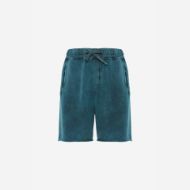 Снимка на DIRTY LAUNDRY МЪЖКИ БЕРМУДИ RAW EDGES SWEATBERMUDA SHADOW TEAL 1