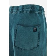 Снимка на DIRTY LAUNDRY МЪЖКИ БЕРМУДИ RAW EDGES SWEATBERMUDA SHADOW TEAL 3