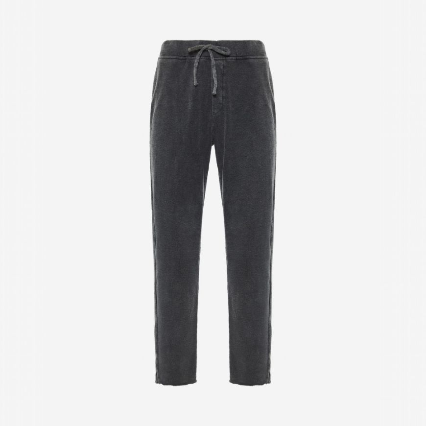 Снимка на DIRTY LAUNDRY МЪЖКИ ПАНТАЛОН RAW CUT SWEATPANTS VINTAGE BLACK