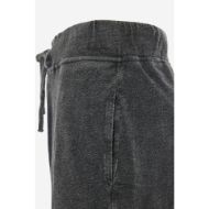 Снимка на DIRTY LAUNDRY МЪЖКИ ПАНТАЛОН RAW CUT SWEATPANTS VINTAGE BLACK 4