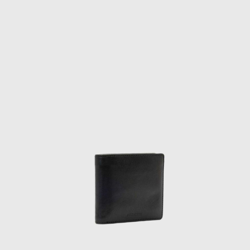 Picture of ALLSAINTS MEN'S DELPH WALLET BLACK