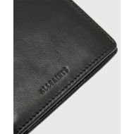 Picture of ALLSAINTS MEN'S DELPH WALLET BLACK 3