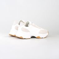 Снимка на LOVE MOSCHINO ДАМСКИ СПОРТНИ ОБУВКИ STARDUST WHITE/BLACK 3