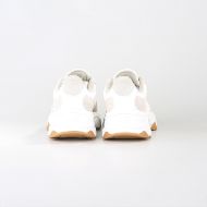 Снимка на LOVE MOSCHINO ДАМСКИ СПОРТНИ ОБУВКИ STARDUST WHITE/BLACK 5