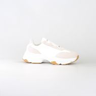 Снимка на LOVE MOSCHINO ДАМСКИ СПОРТНИ ОБУВКИ STARDUST WHITE/BLACK 1