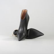 Снимка на LOVE MOSCHINO ДАМСКИ БОТИ GOLDEN SPOILER BLACK 4