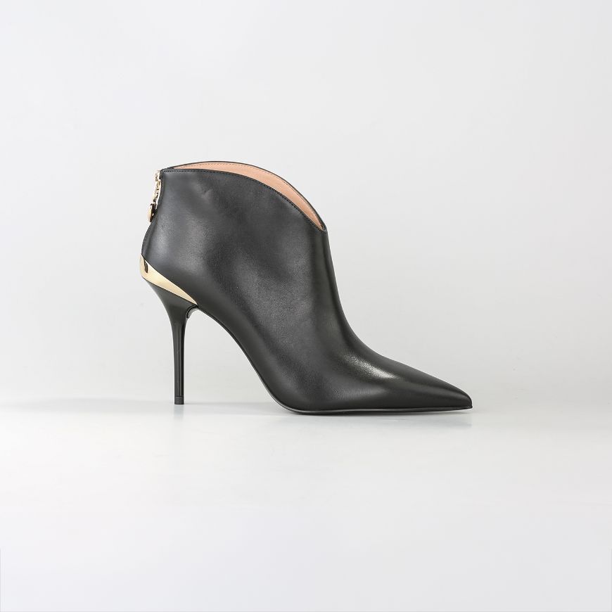Снимка на LOVE MOSCHINO ДАМСКИ БОТИ GOLDEN SPOILER BLACK