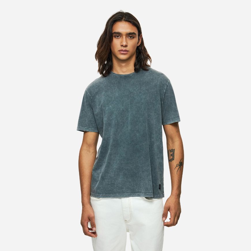 Снимка на DIRTY LAUNDRY МЪЖКА БЛУЗА REGULAR FIT T-SHIRT VINTAGE GREY
