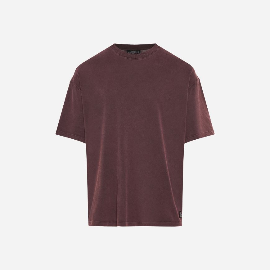 Снимка на DIRTY LAUNDRY МЪЖКА БЛУЗА THE OVERSIZED T-SHIRT VINTAGE COCOA