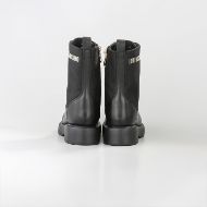 Снимка на LOVE MOSCHINO ДАМСКИ БОТИ BIKER NEW CITY LOVE BLACK 5