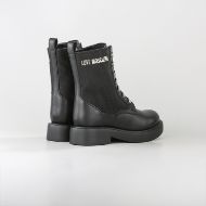 Снимка на LOVE MOSCHINO ДАМСКИ БОТИ BIKER NEW CITY LOVE BLACK 3