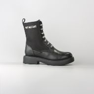 Снимка на LOVE MOSCHINO ДАМСКИ БОТИ BIKER NEW CITY LOVE BLACK 1