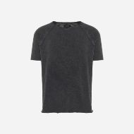Снимка на DIRTY LAUNDRY МЪЖКА БЛУЗА RAGLAN T-SHIRT WITH RAW EDGES VINTAGE BLACK 1