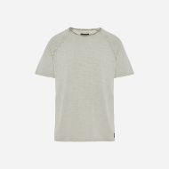 Снимка на DIRTY LAUNDRY МЪЖКА БЛУЗА RAGLAN T-SHIRT WITH RAW EDGES VINTAGE GREIGE 1