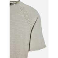 Снимка на DIRTY LAUNDRY МЪЖКА БЛУЗА RAGLAN T-SHIRT WITH RAW EDGES VINTAGE GREIGE 4