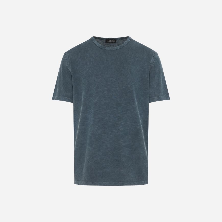 Снимка на DIRTY LAUNDRY МЪЖКА БЛУЗА SLUB T-SHIRT WITH SEAM DETAIL VINTAGE BLUE