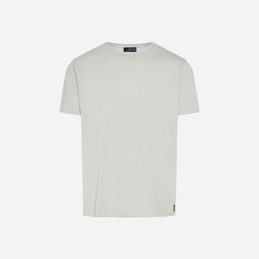 Снимка на DIRTY LAUNDRY МЪЖКА БЛУЗА TENCEL BLEND T-SHIRT VINTAGE GREIGE