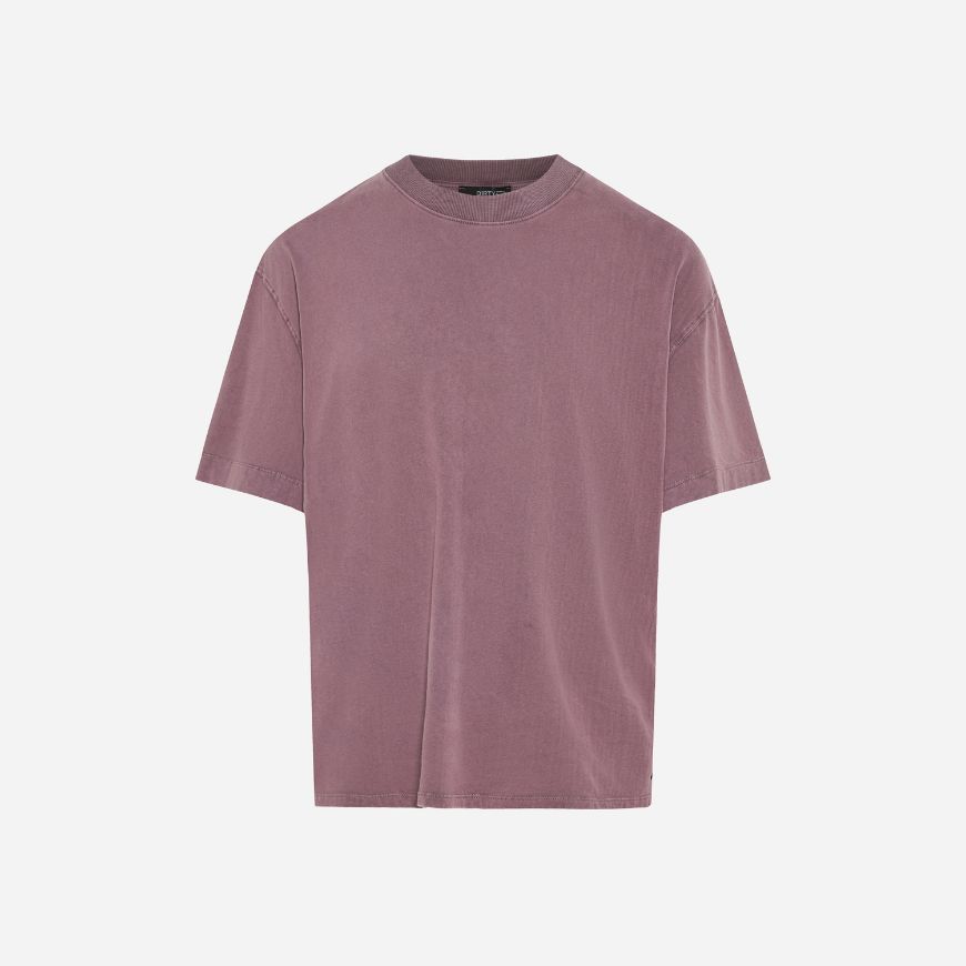 Снимка на DIRTY LAUNDRY МЪЖКА БЛУЗА OVERSIZED BRUSHED T-SHIRT VINTAGE GRAPE