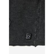 Picture of DIRTY LAUNDRY WOMEN'S LIGHT SLUB HOODIE VINTAGE BLACK 3