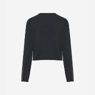 Снимка на DIRTY LAUNDRY ДАМСКИ ТОП BOXY LONGSLEEVE VINTAGE BLACK 5