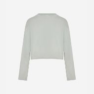 Снимка на DIRTY LAUNDRY ДАМСКИ ТОП BOXY LONGSLEEVE VINTAGE GREIGE 5