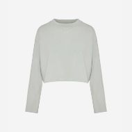 Снимка на DIRTY LAUNDRY ДАМСКИ ТОП BOXY LONGSLEEVE VINTAGE GREIGE 4