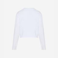 Снимка на DIRTY LAUNDRY ДАМСКИ ТОП BOXY LONGSLEEVE WHITE 2