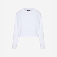Снимка на DIRTY LAUNDRY ДАМСКИ ТОП BOXY LONGSLEEVE WHITE 1