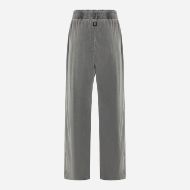Снимка на DIRTY LAUNDRY ДАМСКИ ПАНТАЛОН WIDE LEG LIGHT SWEATPANTS VINTAGE GREY 2