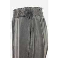Снимка на DIRTY LAUNDRY ДАМСКИ ПАНТАЛОН WIDE LEG LIGHT SWEATPANTS VINTAGE GREY 3
