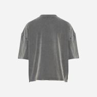 Снимка на DIRTY LAUNDRY ДАМСКИ ТОП OVERSIZED MOCK T-SHIRT VINTAGE GREY 2