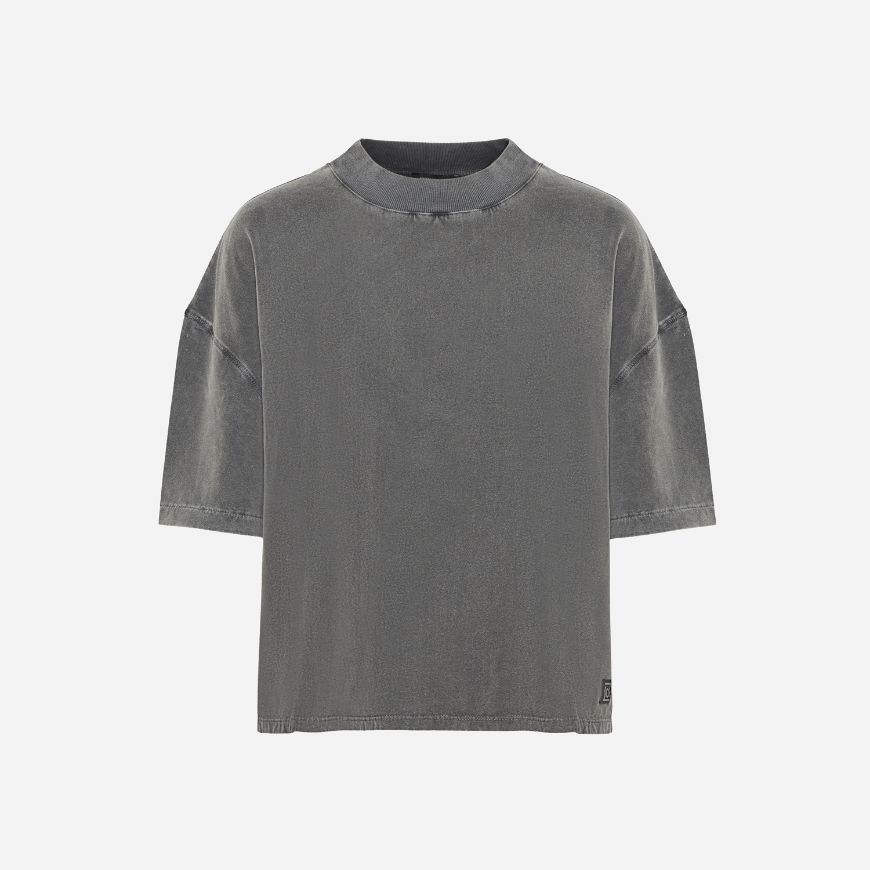 Снимка на DIRTY LAUNDRY ДАМСКИ ТОП OVERSIZED MOCK T-SHIRT VINTAGE GREY