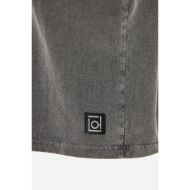 Снимка на DIRTY LAUNDRY ДАМСКИ ТОП OVERSIZED MOCK T-SHIRT VINTAGE GREY 3