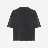 Снимка на DIRTY LAUNDRY ДАМСКИ ТОП SLUB T-SHIRT WITH RAW EDGES VINTAGE BLACK 2