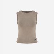 Снимка на DIRTY LAUNDRY ДАМСКИ ТОП CURVED HEM RIB TANK TOP VINTAGE ROCK 1