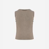 Снимка на DIRTY LAUNDRY ДАМСКИ ТОП CURVED HEM RIB TANK TOP VINTAGE ROCK 2