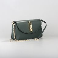 Picture of LOVE MOSCHINO WOMEN'S SMART DAILY BAG PINNED LOVE GREEN 2