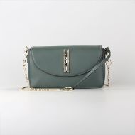 Picture of LOVE MOSCHINO WOMEN'S SMART DAILY BAG PINNED LOVE GREEN 1