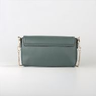 Picture of LOVE MOSCHINO WOMEN'S SMART DAILY BAG PINNED LOVE GREEN 3