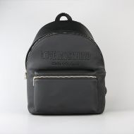 Picture of LOVE MOSCHINO WOMEN'S BACKPACK SIGNATURE LOVE BLACK 1